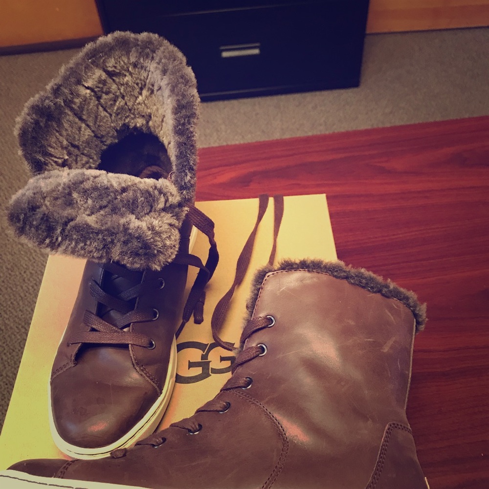 Ugg sneaker boots
